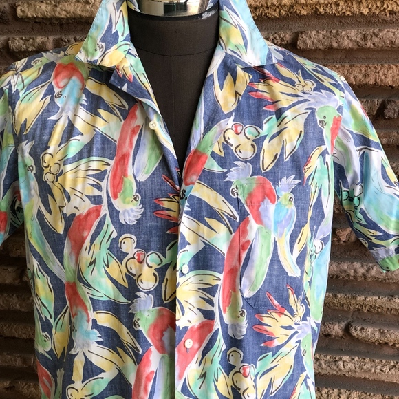 brooks brothers hawaiian shirt